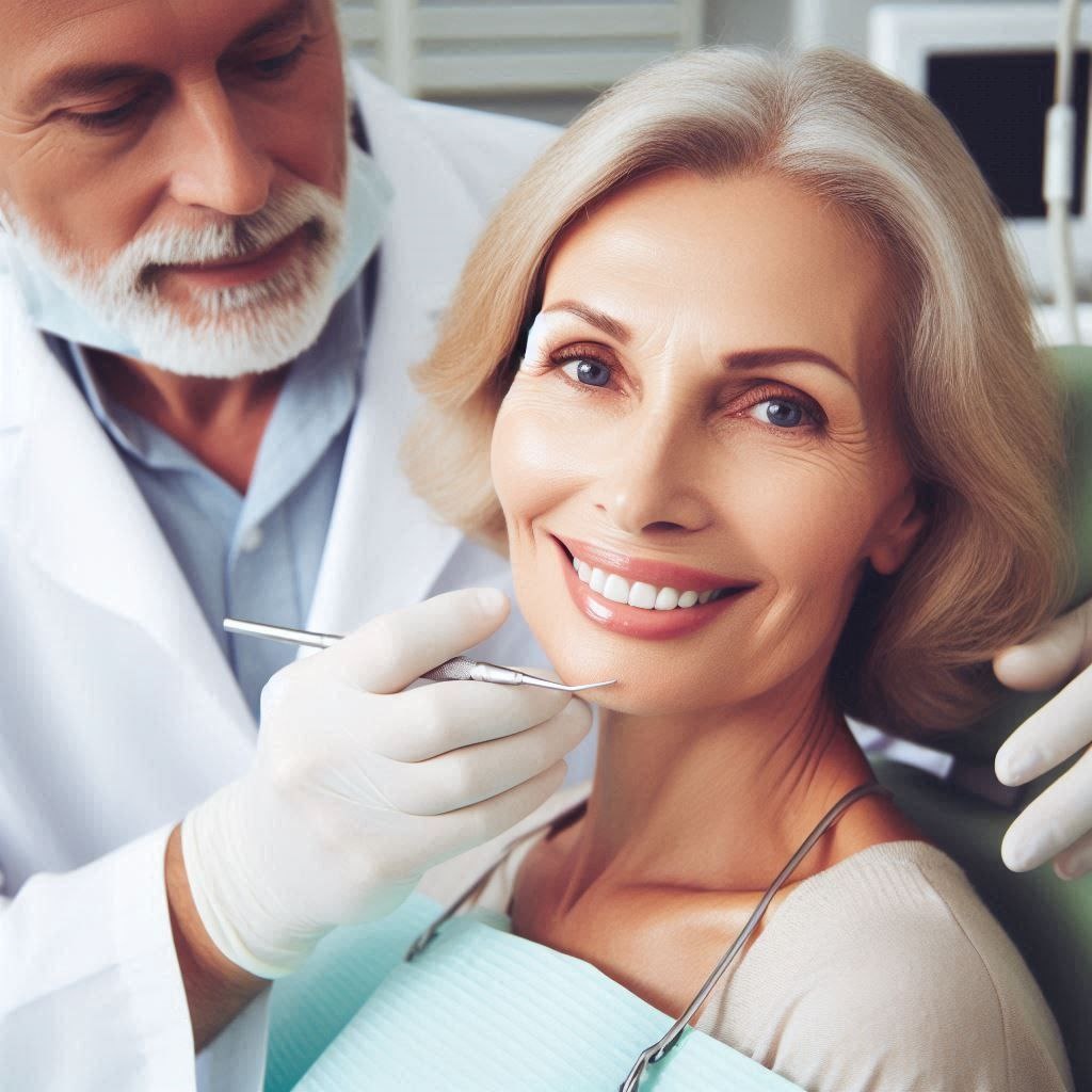 Протезирование зубов