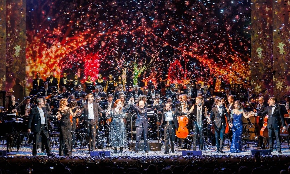 Зимний гала-концерт «Let it snow! Let it snow! Let it snow!» на сцене Михайловского театра