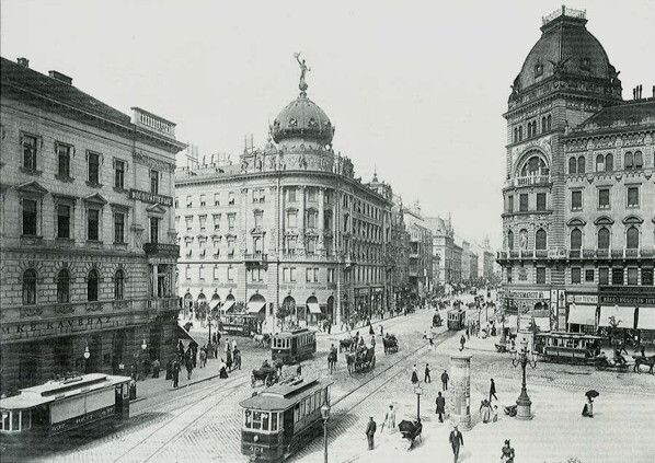 Будапешт тех лет