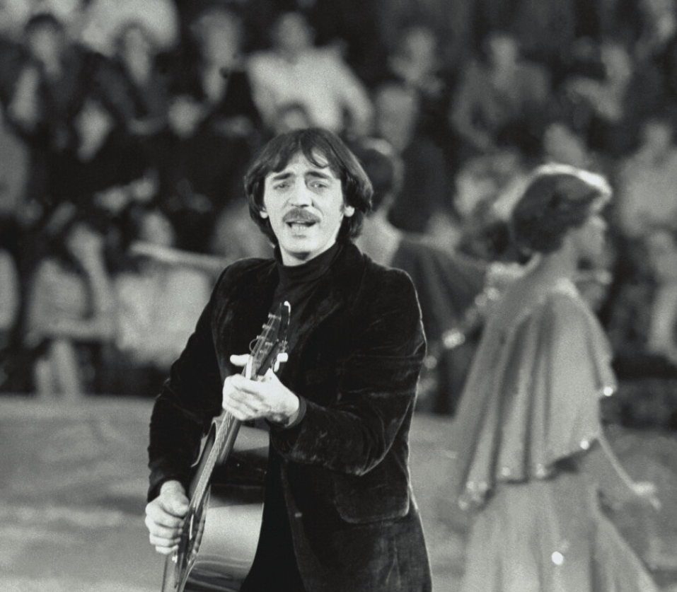 Михаил Боярский, 1981 год. Фото В. Созинова