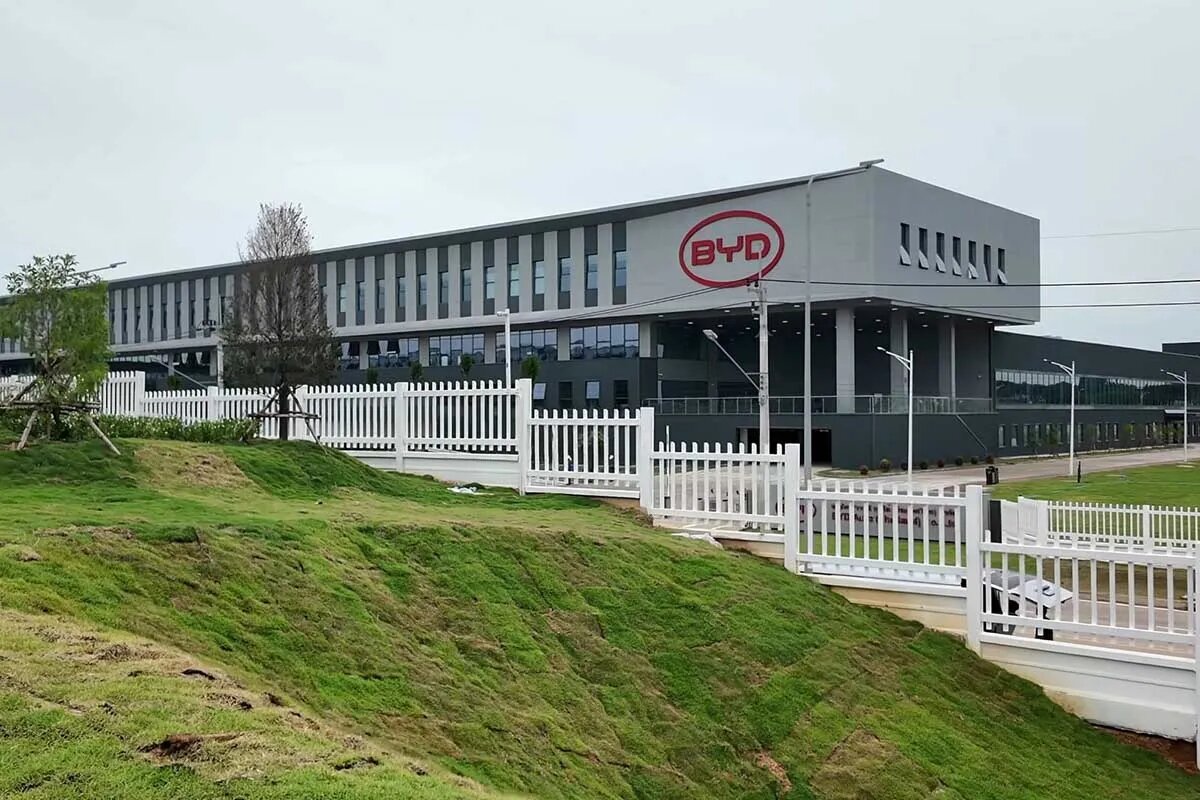 Завод-изготовитель BYD Auto. © wikipedia.org