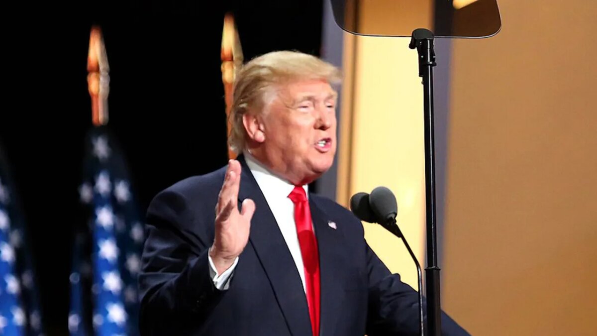    Дональд Трамп