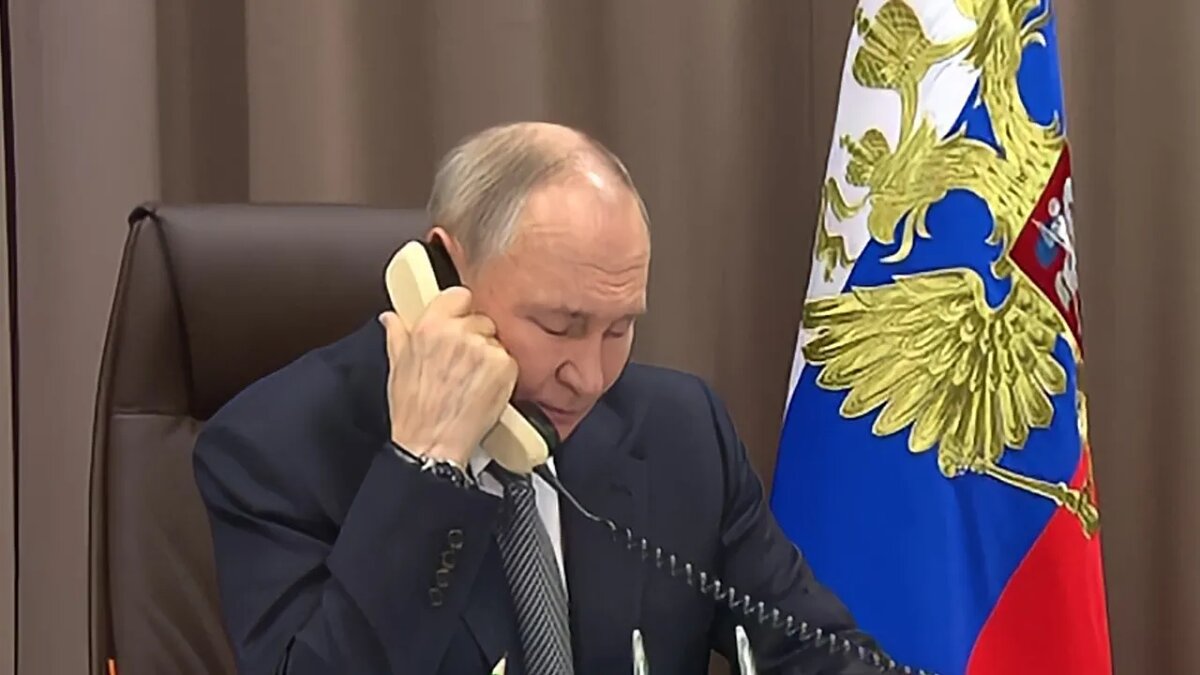    Президент РФ Владимир Путин