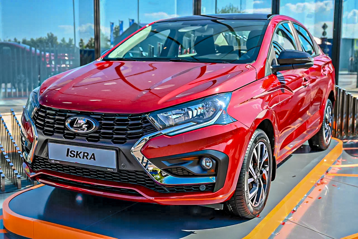 Такую "Искру" мы получили