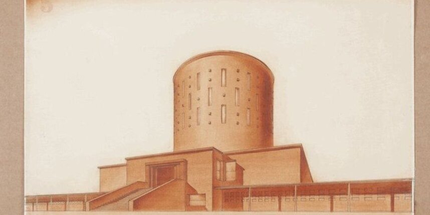    Проект крематория на территории Александро-Невской лаврыпресс-служба музея