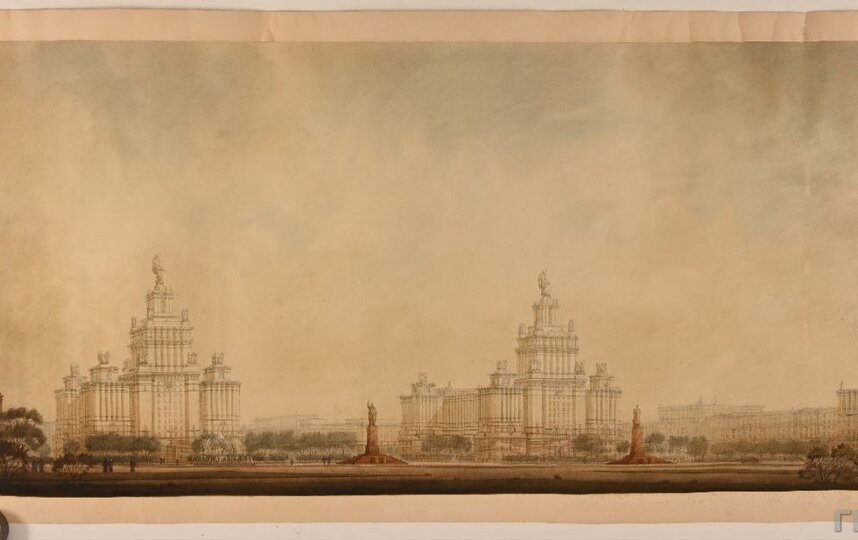    Бывший проспект им. Сталина, сейчас – Московскийпресс-служба музея