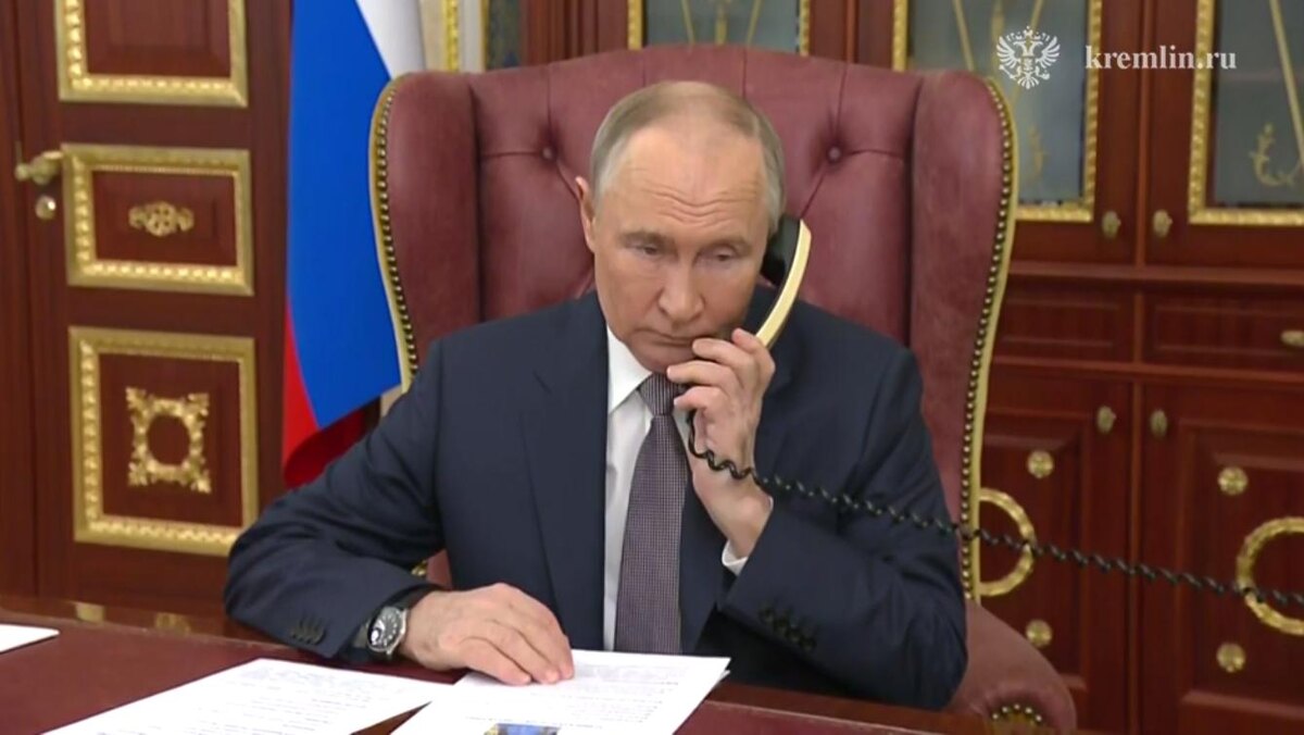    Фото: пресс-служба президента России