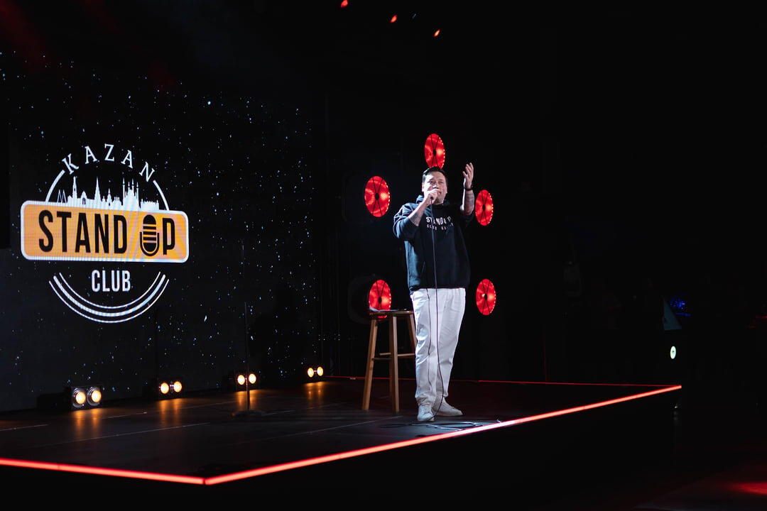 29 декабря в Stand Up Kazan выступит Артур Шамгунов.📷Фото: Группа в ВК: «Артур Шамгунов»