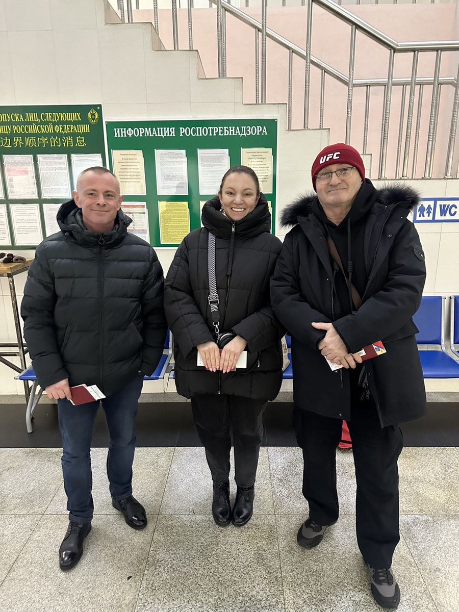 Первый приезд Вячеслава в Китай (январь 2024 г.)