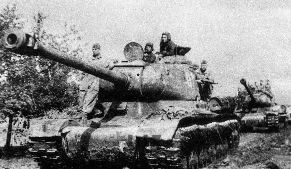 ИС 2, великий танк своего времени