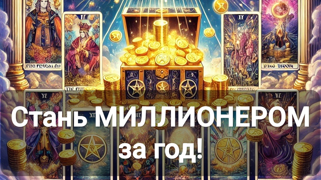 Таро расклад "Как стать богатым?"