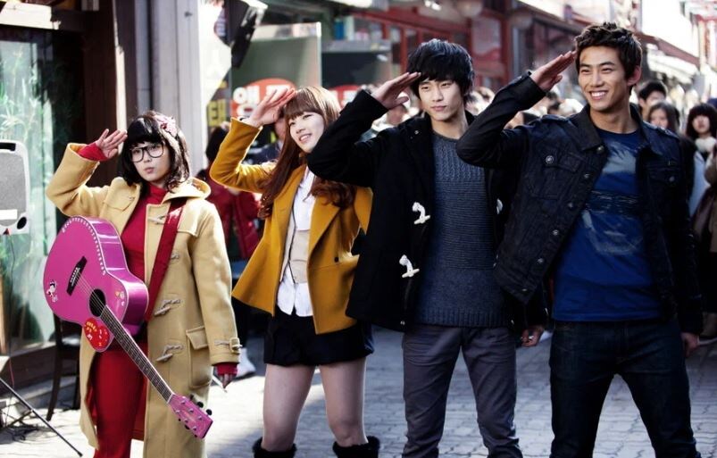 Фрагмент из сериала "Одержимые мечтой"