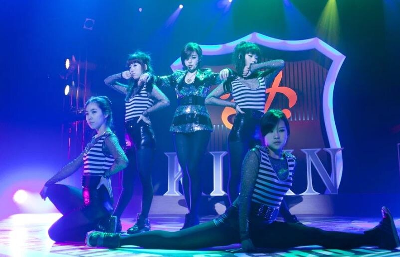 Фрагмент из сериала "Одержимые мечтой"