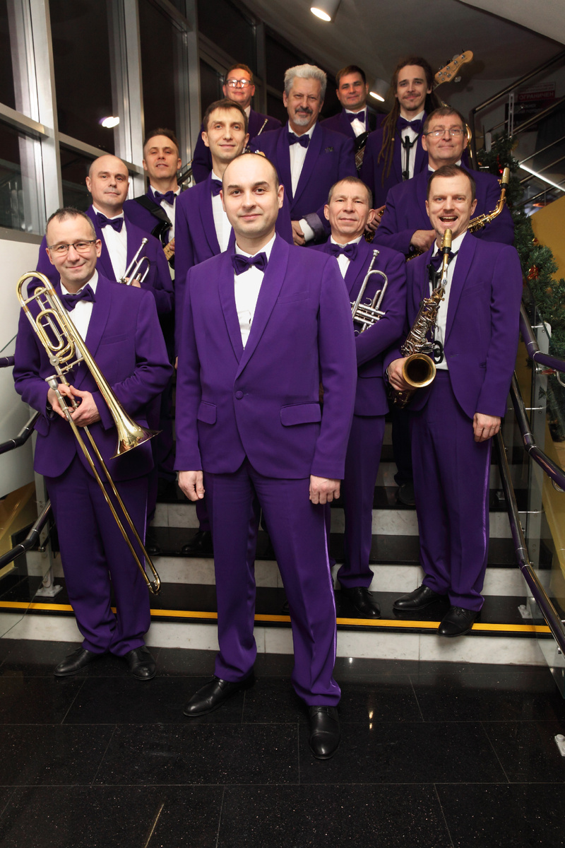 Оркестр Казанского государственного цирка, дирижер Юрий Терехов