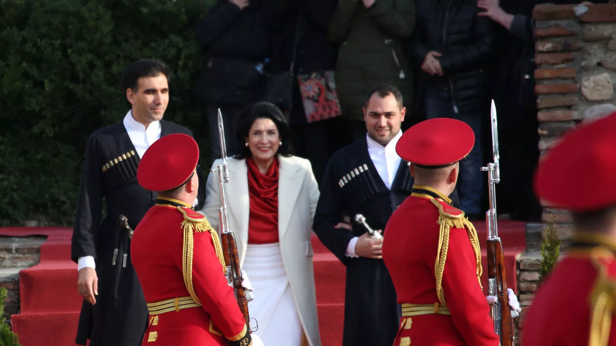 © photo: Administration of President of Georgia