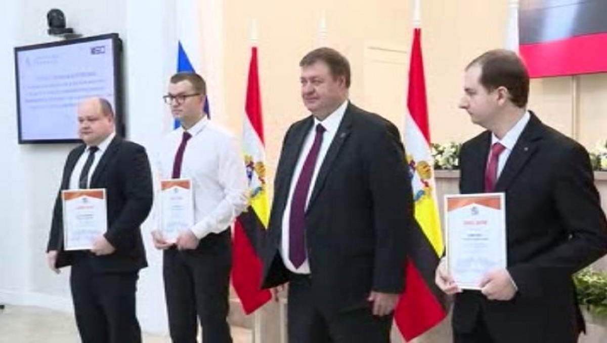    Куряне представили свои изобретения на областном конкурсе инновационных проектов