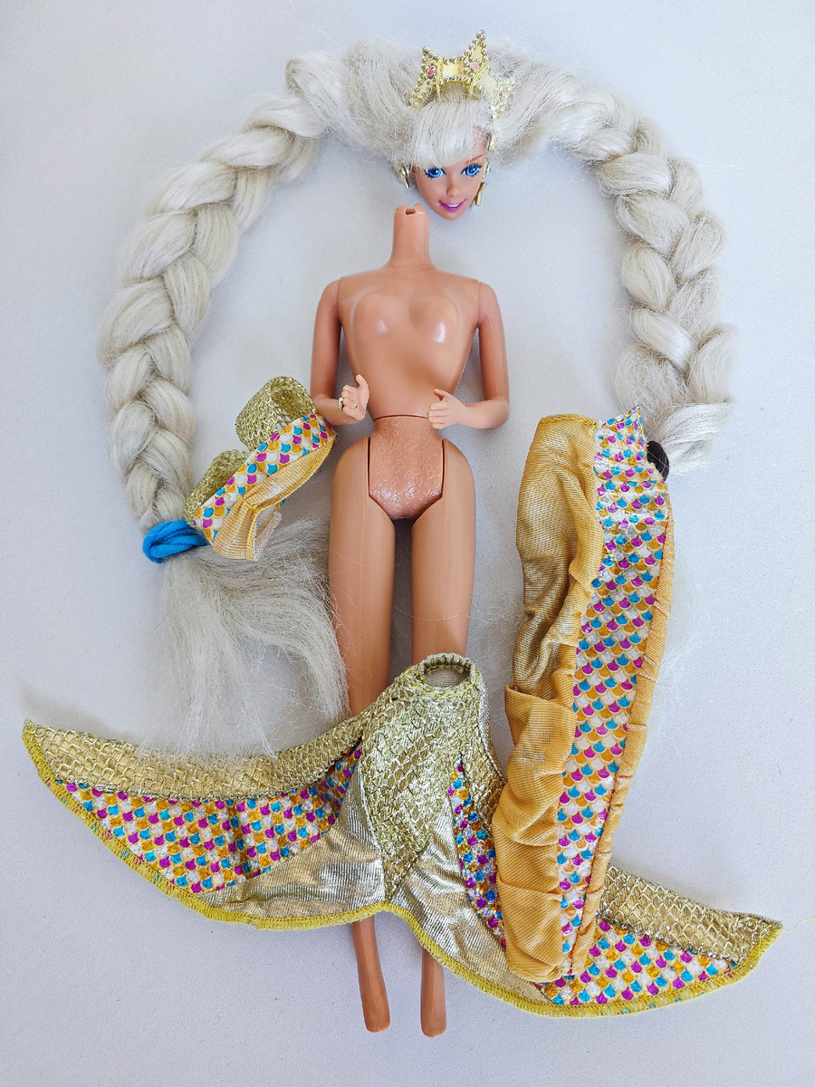 Барби Mermaid 1995