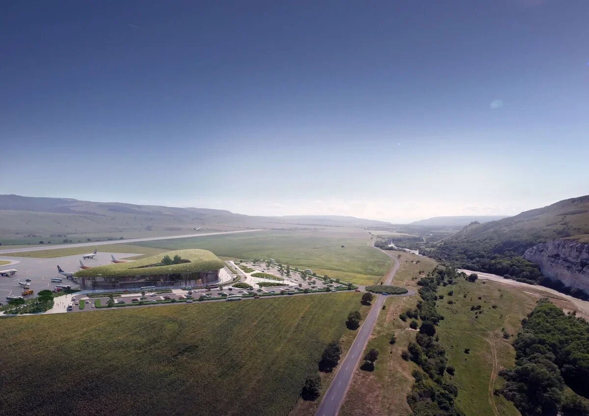    Новый аэропорт "Архыз" построят в Карачаево-Черкесии. Фото: пресс-служба УК «Аэропорты Регионов»