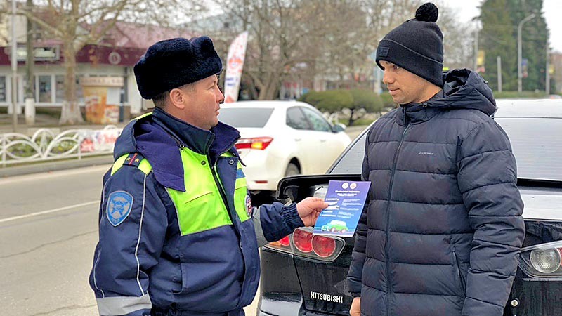    Акция «В новый год безопасно!» прошла в Курганинске