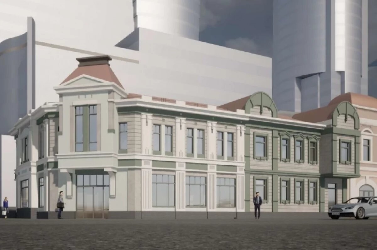    Ресторан может появиться в Доме Самгина в Нижнем Новгороде