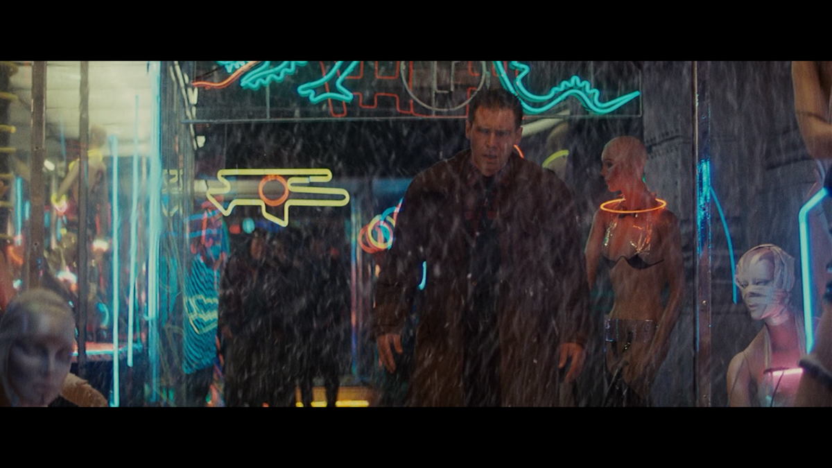 Кадр из фильма Бегущий по лезвию (1982)