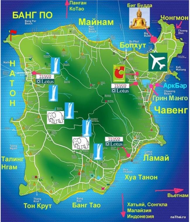 Уврта Самуи.
