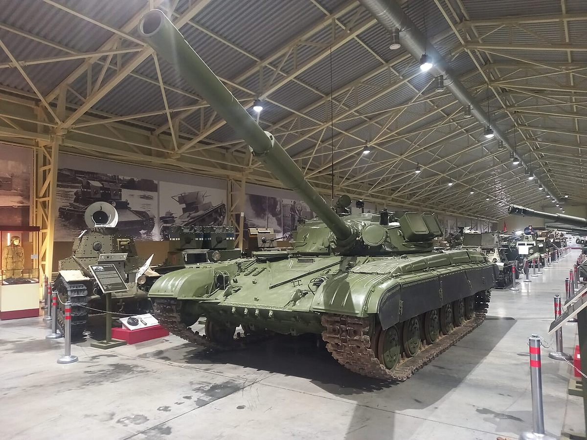 Тот самый Т-64, которого испугались британские военные. Фотография в свободном доступе.