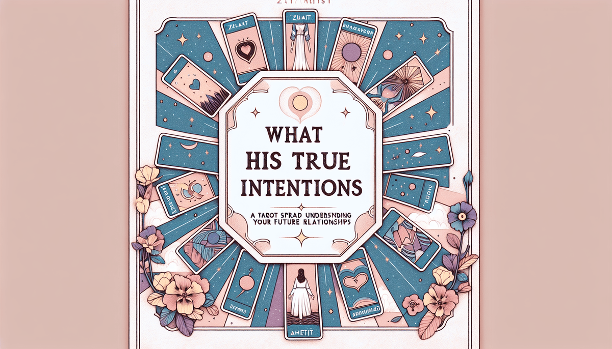    Каковы его истинные намерения: расклад Таро для понимания будущего ваших отношений Злата Аметист