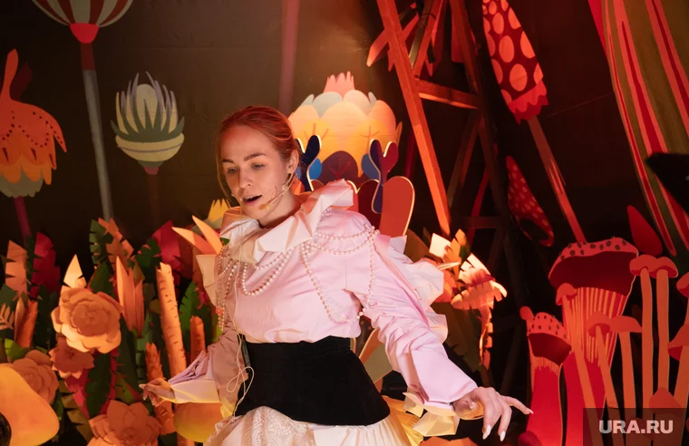 Волшебное пространство погрузит в страну чудес
Фото: Руслан Яроцкий © URA.RU