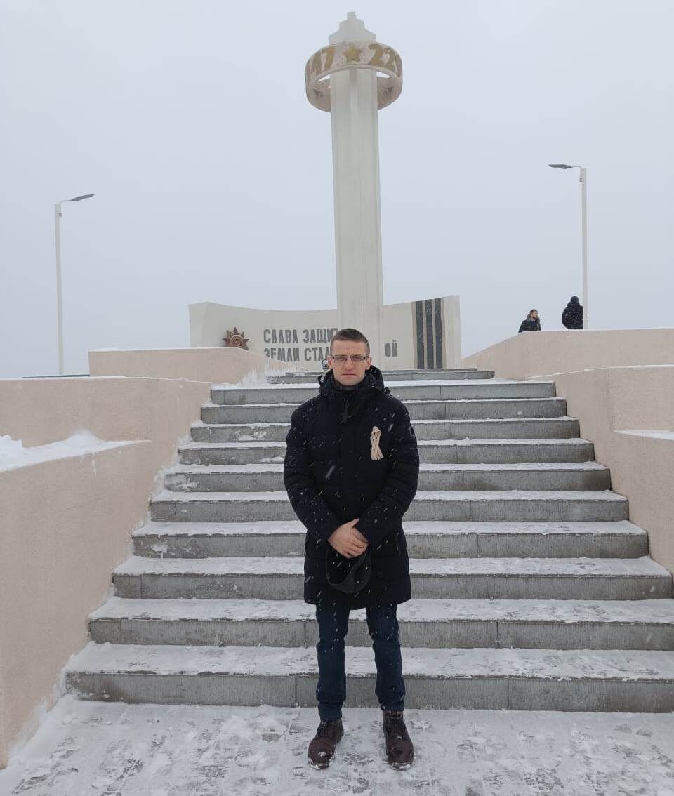 Константин Иванов в Суровикино