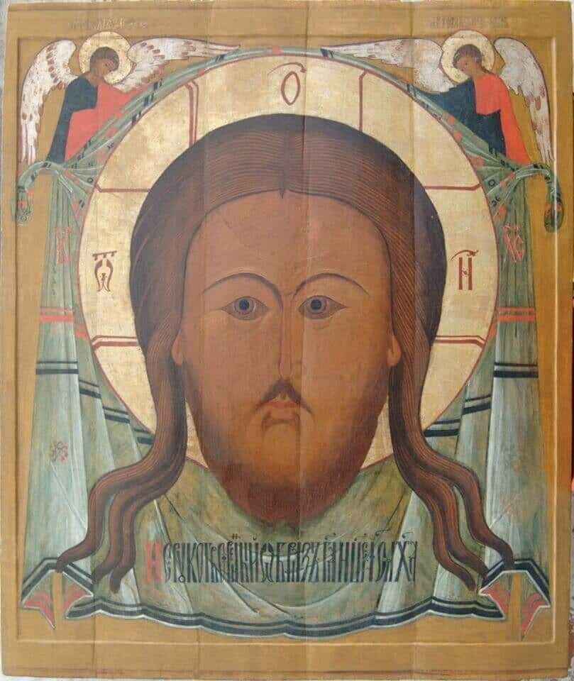 СПАС НЕРУКОТВОРНЫЙ. Конец XVII века. Великий Устюг - 