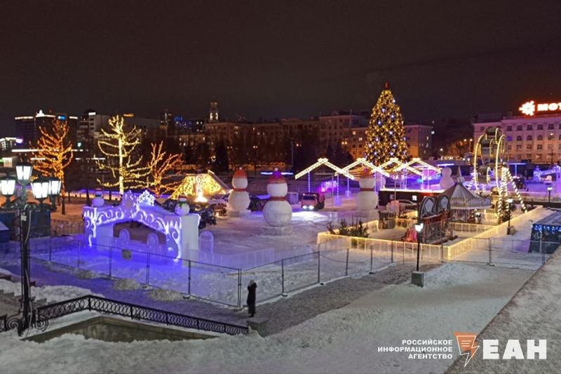    ЕАН / Ледовый городок может сменить место локации навсегда