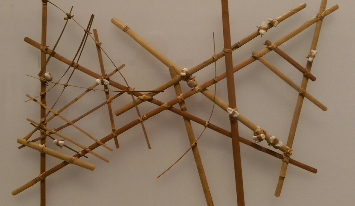 Палочная микронезийская карта. Фото: Cullen328