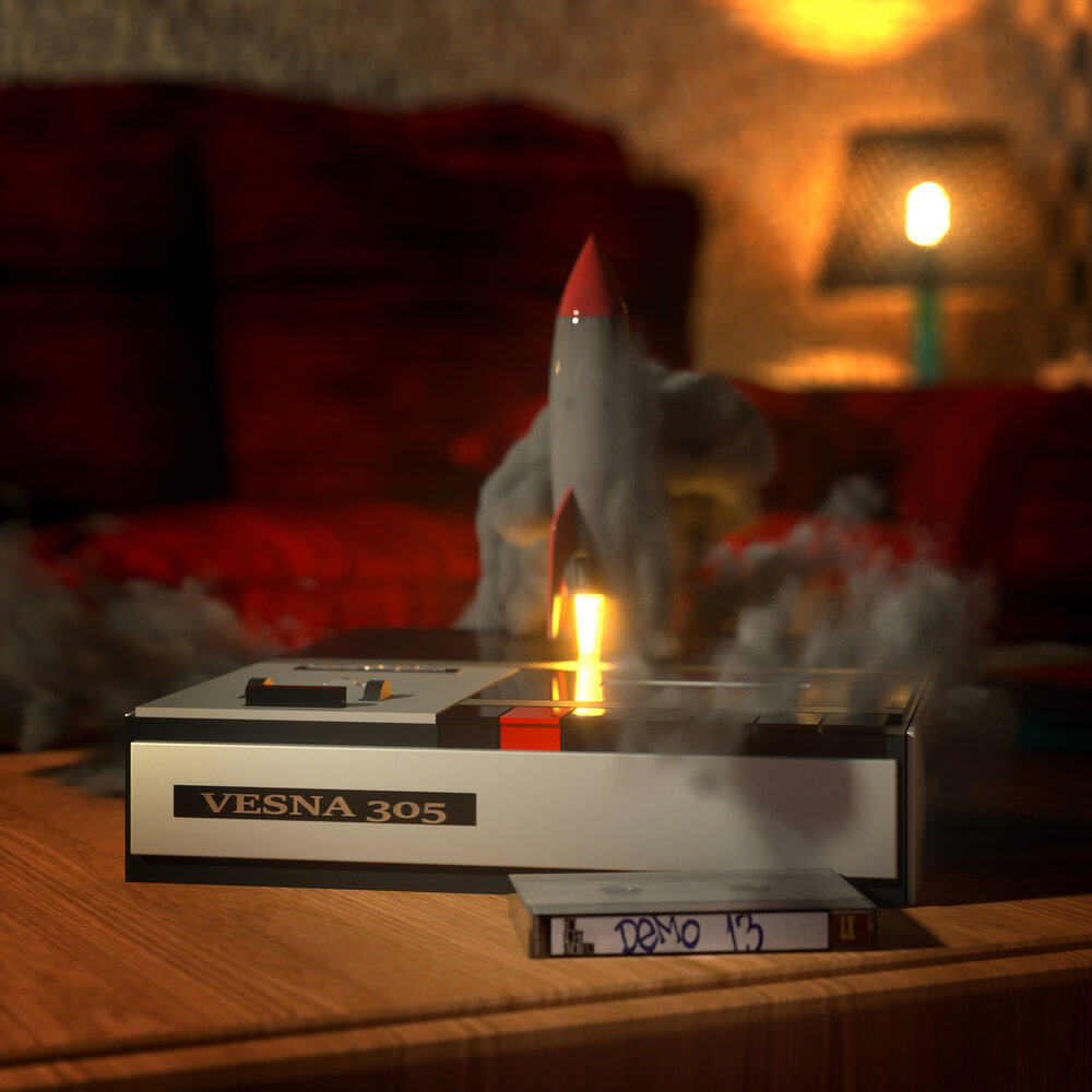 Официальная обложка альбома Demo 13