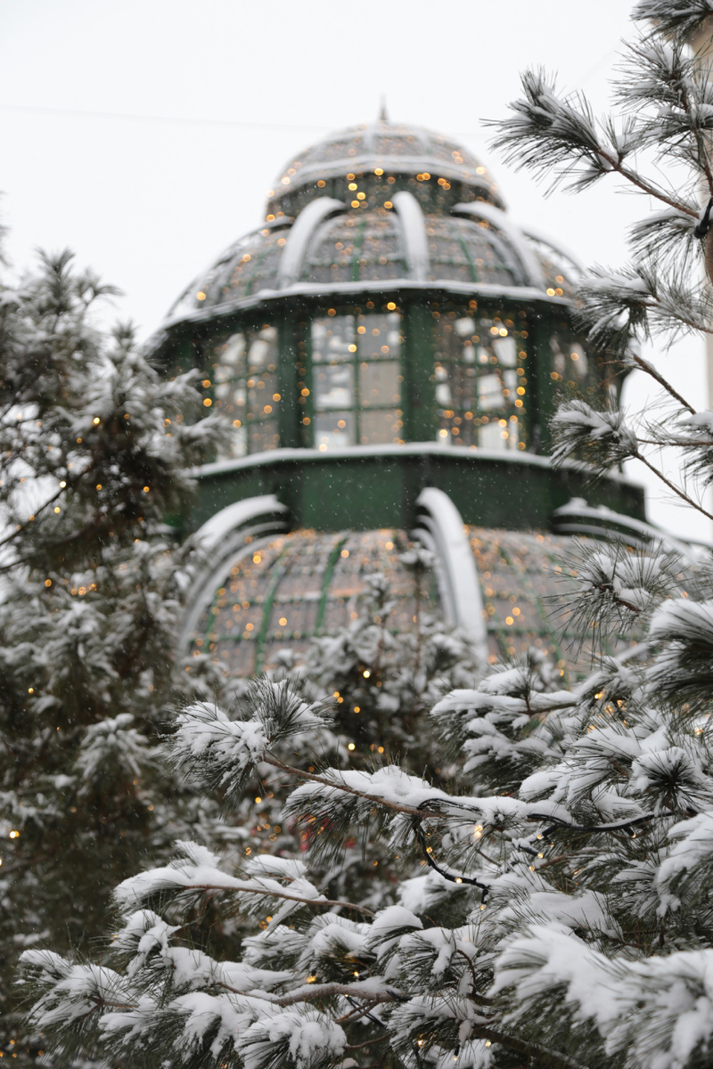 Площадка на Тверской.фото автора