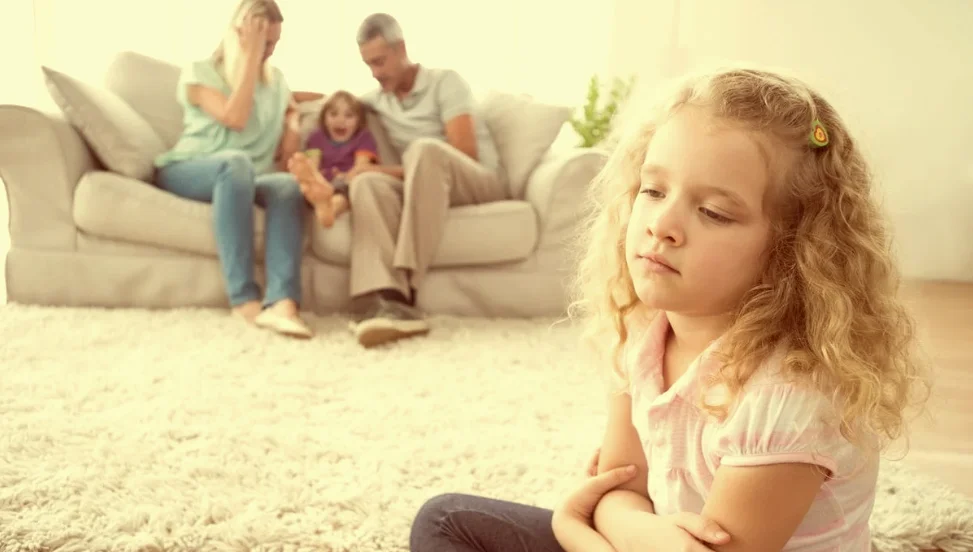 "Ну и ладно, а за то у меня красивые волосы."