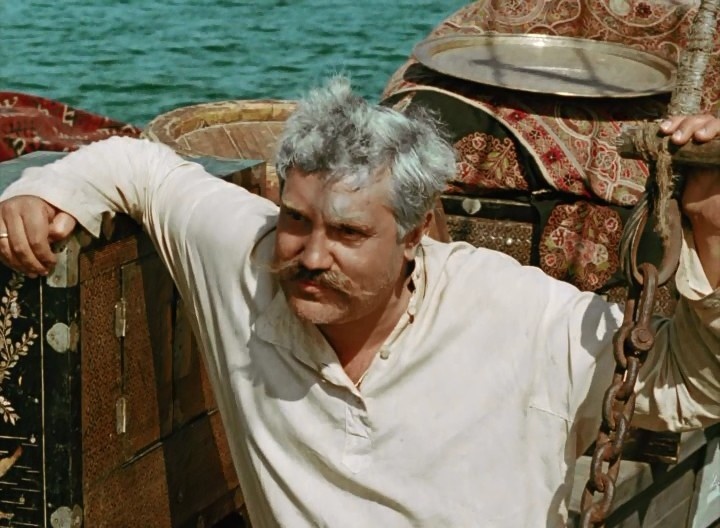 Кем был Павел Верещагин в фильме “Белое солнце пустыни”? И кто послужил прообразом героя?