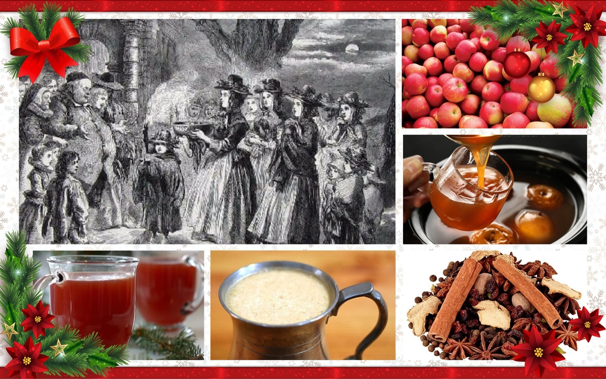 Составляющие веселого средневекового Рождества — народные гуляния и бурные возлияния.