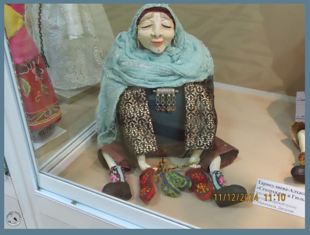    Сехерхалум и Гюльпери. Автор Тарикулиева-Алхасова Сабина. Фото Анна Власова