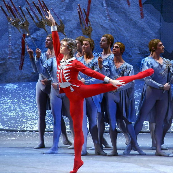     Елизавета Кокорева и Артем Овчаренко станцуют в «Щелкунчике» на Первом канале в Новый год