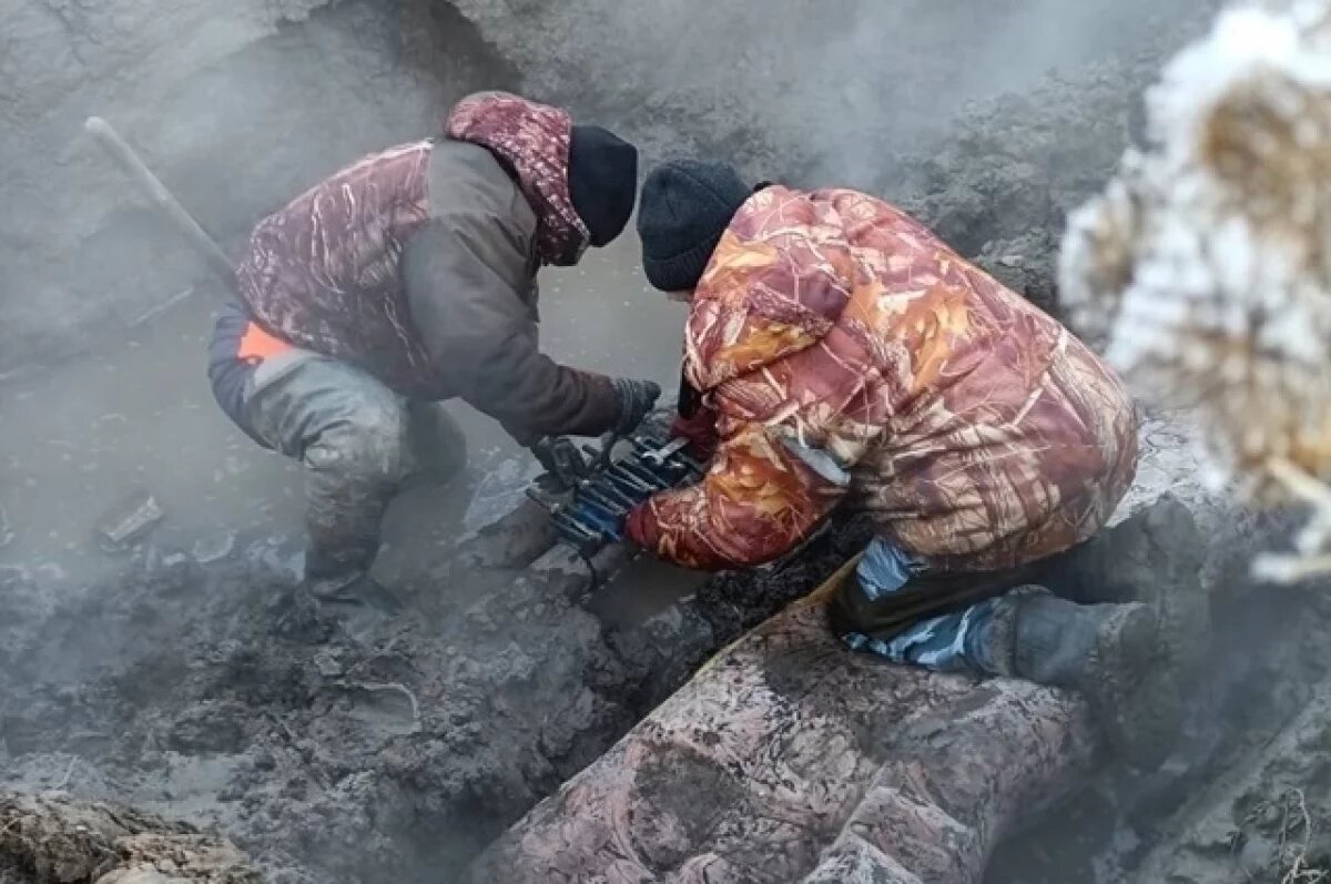    Прокуратура Чесменского района помогла отремонтировать теплотрассу