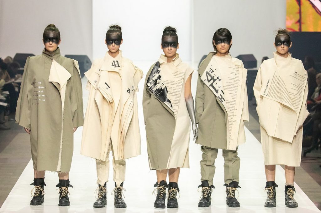 Использование цвета в коллекции