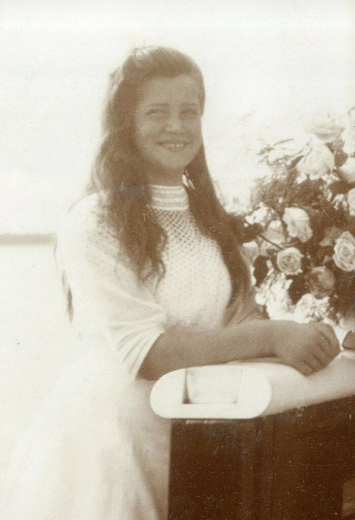 Великая княжна Мария. Редкое  фото.