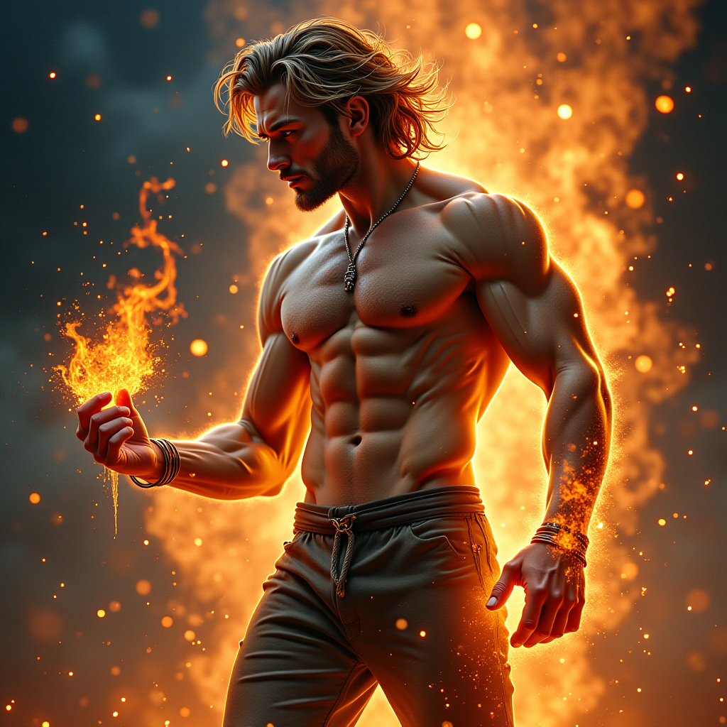 Этот горячий парень создан нейросетью