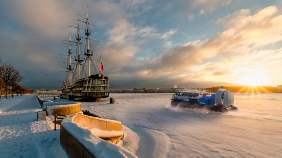     Визуализация «Нева Тревел»