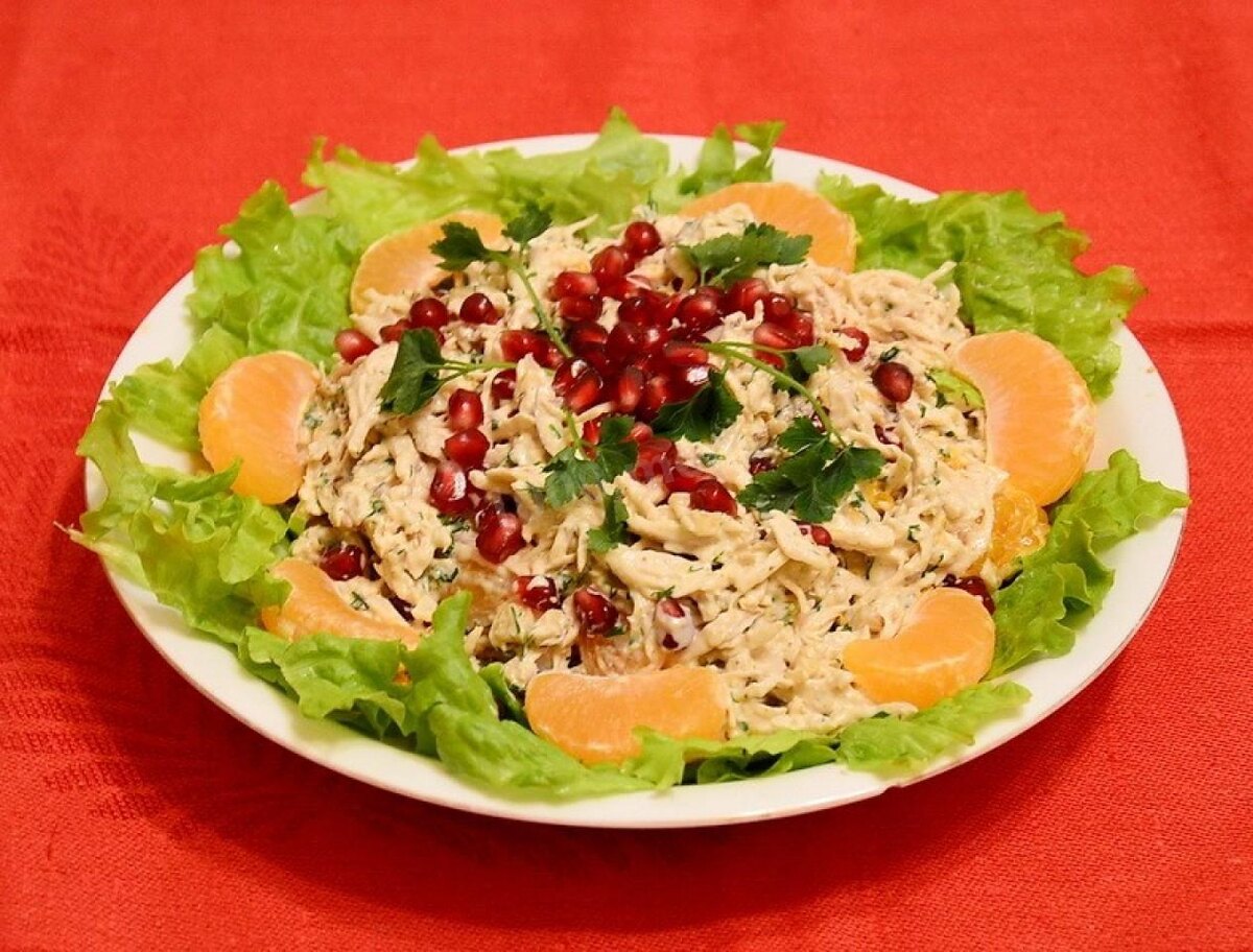 Приятного аппетита и счастливого Нового года!