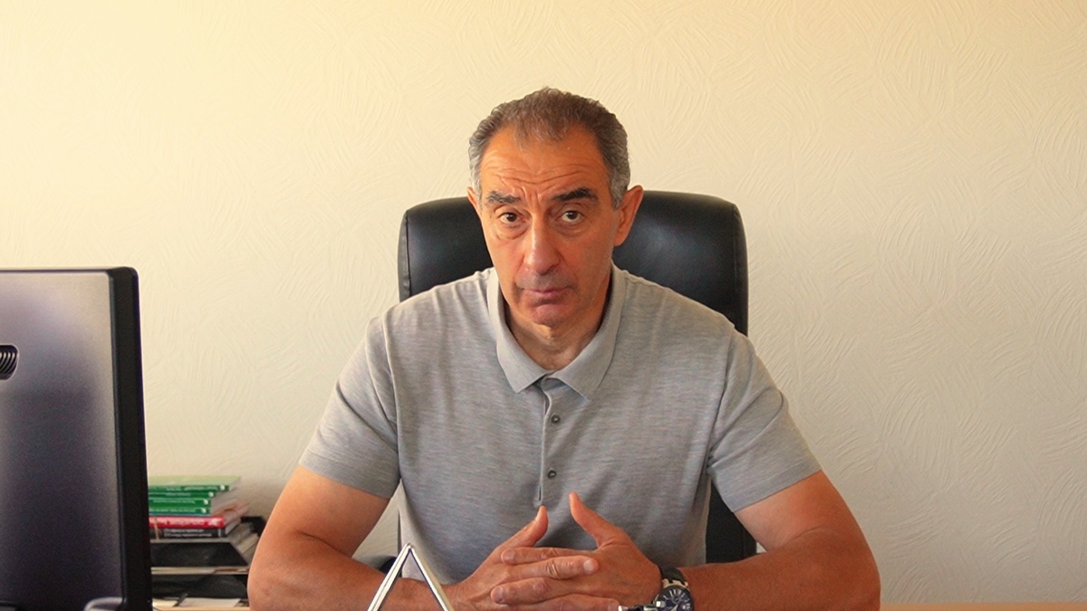 Интервью с директором СТО "Тиропанефтранс" Альбертом Петровичем Большем.