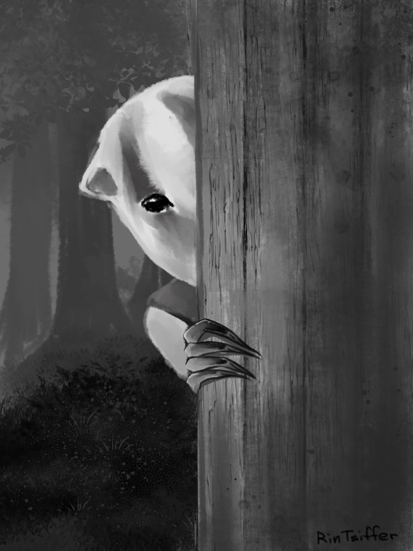 Кабукири-кодзо: нарисованный Ириной Ширинкиной.