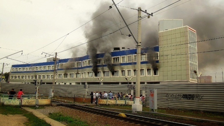 Усиление после пожара