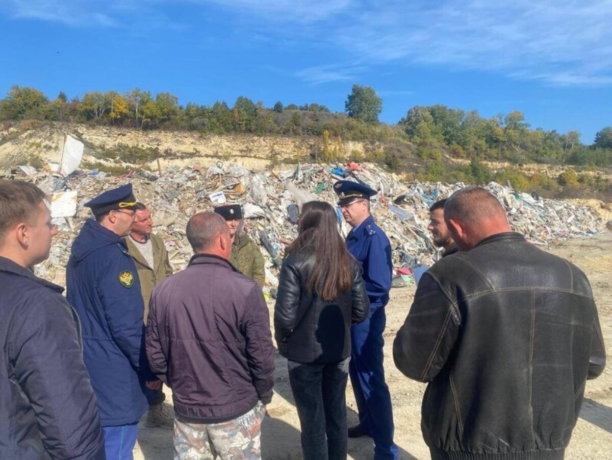 Фото: пресс-служба прокуратуры Краснодарского края
